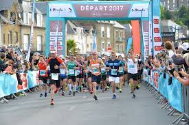 Semi d'avranches, une course adaptée aux novices. Run In Mont Saint Michel World S Marathons