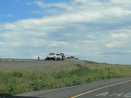 Accident closes down I-84 for a few hours
