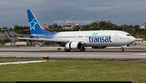 In the first version, the magazine holder had been cleverly moved up to behind the headrest to provide a fraction more knee. C Gtqy Air Transat Boeing 737 800 At Sint Maarten Princess Juliana Intl Photo Id 499758 Airplane Pictures Net