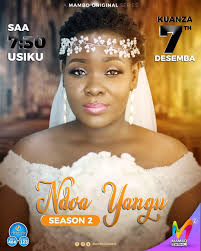 Hivi karibuni tamthilia yako pendwa ya #NdoaYangu msimu wa pili utakujia  kupitia chaneli yetu ya #MamboTvSwahili. Ni Jumatatu ya tarehe 7 Desemba  2020 saa 1:30 Usiku, ⠀⠀ Kaa mkao wa kula @startimestz ⠀⠀ #NdoaYangu  #IshinaBurudani #MamboTvSwahili