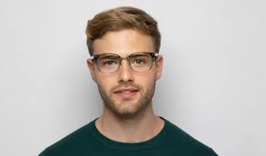 Muse Elliot Green/Clear/Silver Eyeglasses