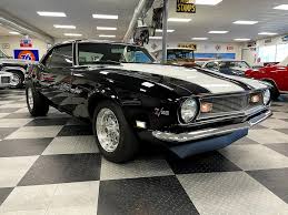 Image result for Tuxedo Black 1968 Camaro