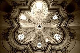 Cupula De Sant Ivo Alla Sapienza De Borromini Baroque Architecture Historical Architecture Baroque