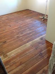 Our Subfloor Douglas Fir Trying To Get Rid Of The Red Flooring Douglas Fir Hardwood