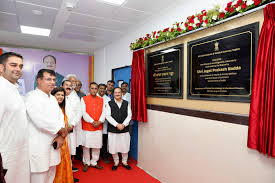Students and faculty during academic ceremony at AIIMS Rajkot