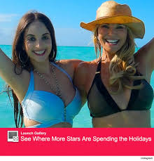 Christie Brinkley and Daughter Alexa Ray Joel -- The Mother/Daughter Bikini  Pic!