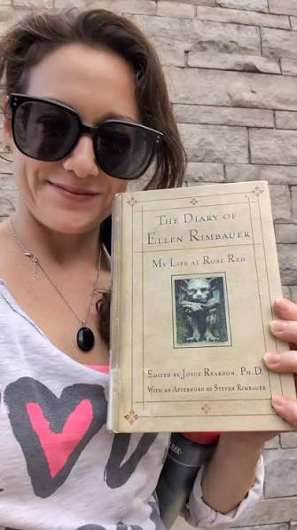 It's going back on the shelf! , An amazing read for Heroin, Horror &  History fans! , "The Diary Of Ellen Rimbauer: My Life at Rose Red" by  Stephen King, will have you captivated within its' first ...