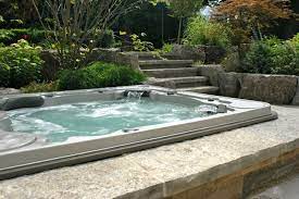 Here S A Large Rectangular In Ground Hot Tub Inground Hot Tub Hot Tub Hot Tub Backyard