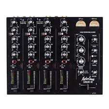 Linear 4v Mixer Black