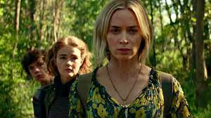 Сиквел хоррора о захвативших мир смертоносных пришельцах, которые лишены зрения и ориентируются только на звук. Tihoe Mesto 2 Russkij Trejler 1 2020 Emili Blant Killian Myorfi Youtube