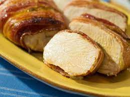 Sunny S Bacon Wrapped Honey Dijon Turkey Breast