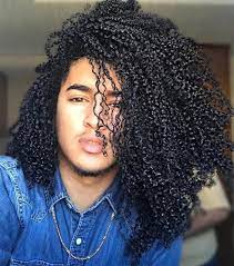 Curly Hair Man By Mcdonaldterell Curlyhair Naturalhair Type 4c Hair Natural Hair Styles Curly Hair Men