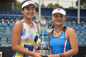 Alex eala bucked a slow start to win in her women's tennis association main draw debut. Alex Eala Dedicates Australian Open Win To Late Grandfather Philstar Com