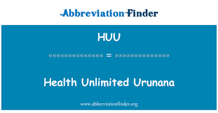 Registration on or use of this site constitutes acceptance of our terms. Huu Definition Health Unlimited Urunana Abbreviation Finder