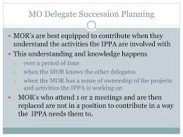 Who or what is mo? Ppt Ippa Succession Planning Powerpoint Presentation Free Download Id 2063260