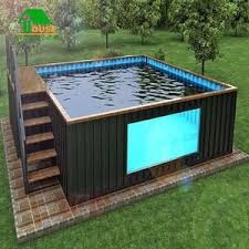 Malibabacom Container Shipping Swimming Source Pool Onsource Shipping Container Swim Shipping Container Pool Cost Container House Design Container House