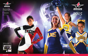 alleson cheerleading catalog 2015 by lts legacy team sales