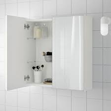Lillangen Mirror Cabinet With 2 Doors White 23 5 8x8 1 4x25 1 4 Ikea Mirror Cabinets Bathroom Mirror Cabinet Ikea Bathroom Mirror