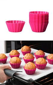 Sockerkaka Baking Cup Pink Ikea In 2020 Baking Baking Cups Cooking And Baking