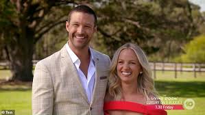 Blonde hottie becky cheating in her own bed. Bachelorette Becky Miles Reveals Red Flag She Missed With Pete Mann That Hinted She D Be Dumped Daily Mail Online