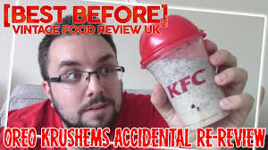 Oreo Krushem (Accidental Re-Review)