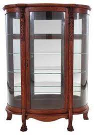 Maybe you would like to learn more about one of these? Bow Front Glass Curio Cabinet Glass Curio Cabinets Antique China Cabinets Curio Cabinet