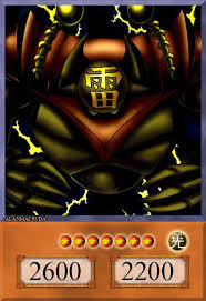 Thunder Effect Lore During Your Opponent S Damage Calculation You Can Reduce The Atk Of A Monster Attacking This Yugioh Yugioh Trading Cards Yugioh Cards