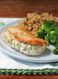 Top with cheese blend then roll tightly into a burrito. Cream Cheese And Herb Stuffed Chicken Recipes Recipes Of Chef