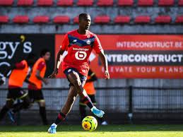 The lille man was seething after being fouled, an impediment he didn't take too nicely to as he and neymar went at loggerheads on the pitch. Tiago Djalo Tiago Emanuel Embalo Djalo Lille