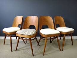 Set Of Rare Molded Plywood Back Dining Chairs Retrocraft Design Collection Seating Dining Chairs Leather Dining Room Chairs Upholstered Dining Chairs