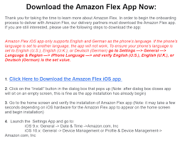 You're in the driver's seat. Download And Install The Amazon Flex App On Your Phone Moneypixels