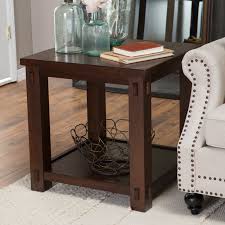 Belham Living Bartlett Square End Table Www Hayneedle Com Coffee Table Square Modern Table Design End Tables