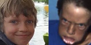 This will haunt my son forever': Dad posts hilarious image of son's coaster  plunge