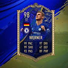 Create and share your own fifa 21 ultimate team squad. I Made A Fifa 21 Toty For Werner Fifa