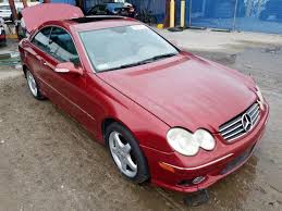 Used cars, trucks & suvs. 2003 Mercedes Benz Clk 500 For Sale Fl Tampa South Fri Nov 29 2019 Used Salvage Cars Copart Usa