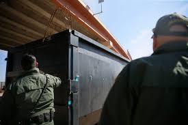 Patrolling the border in El Paso