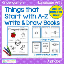 Maybe you would like to learn more about one of these? Things That Start With A Z Write Draw Books By A Wellspring Of Worksheets
