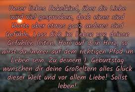Gluckwunsche Zum 1 Geburtstag Von Den Grosseltern Geburtstagswunsche Und Spruche Gluckwunsche Zum Geburtstag