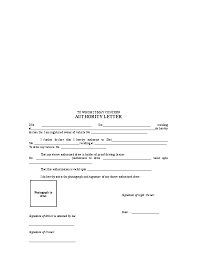 Samples of authorization letter to be a representative in : Doc Authority Letter To Driver Sunil Verma Academia Edu