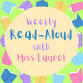 Weekly Read-Aloud with Miss Laurel event image