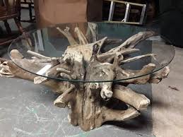 Amazing Centerpiece Tree Root Coffee Table In 2020 Tree Coffee Table Tree Roots Driftwood Furniture