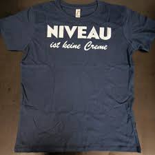Image result for niveau keine creme t-shirt
