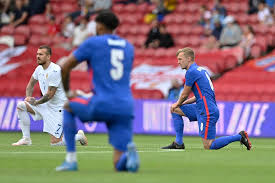 It looks likely that harry maguire will make his first appearance of the tournament, and return to action for his first game in eight weeks. England Stars Take A Knee And Face Surprise Fan Send Off Before Euro 2020 Soccer Championships Boos