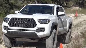 Anystickeryouwant (x2) toyota tacoma trd pro graphic vinyl decal fits toyota tacoma trd pro 2016+ $79.99. First Off Road Drive In The 2017 Toyota Tacoma Trd Pro King Of Tacomas Video The Fast Lane Truck
