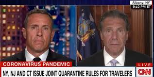 Chris is known for his hard hitting interviews, and in depth reporting, including breaking news as it happens. Chris Cuomo Sparks Controversy By Telling His Brother New York Gov Andrew Cuomo Obviously I Ll Never Be Objective Obviously I Think You Re The Best Politician In The Country Tvnewser