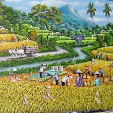 Maybe you would like to learn more about one of these? Jual Produk Pemandangan Panen Padi Sawah Termurah Dan Terlengkap Agustus 2021 Bukalapak