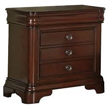 Find 3 drawer nightstand at macy's. Jackson 3 Drawer Nightstand Dark Cherry Picket House Furnishings Target