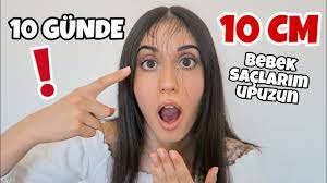 10 Gunde 10 Cm Sac Uzatma Tamamen Gercek 2 Mucize Urun 2020 Hizli Sac Uzatma Ve Bakim Youtube