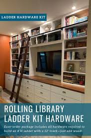 Alibaba.com offers 1,678 library ladder hardware products. 64 Diy Ladder Kits Ladder Projects Ideas Rolling Ladder Diy Ladder Library Ladder