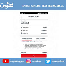 Kuota unlimited apps adalah kuota akses unlimited tanpa batas kecepatan untuk. Kode Paket Internet Telkomsel Unlimited Tanpa Kuota Hanya 6 Ribu Belajar Internet
